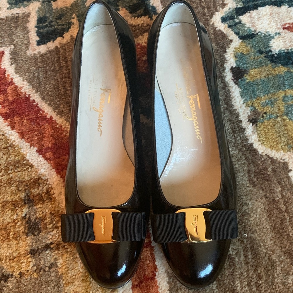 Authentic Ferragamo Shoes